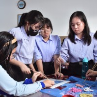 Chinese Culture Camp from Huaqiao University of China | SMK Metta Maitreya